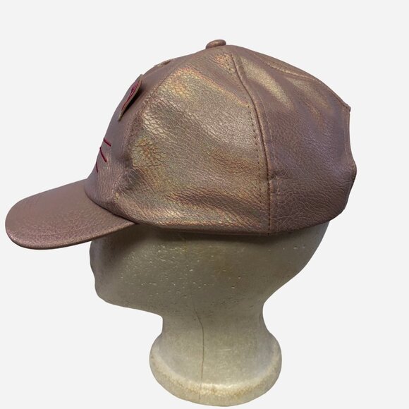 Capelli New York Pink Metallic Kitty Cat Hat Adjustable - Picture 2 of 8